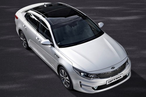 В Украине стартовали продажи седана Kia Optima нового поколения