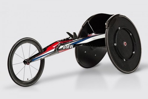 Компания BMW разработала гоночную коляску для паралимпийцев США