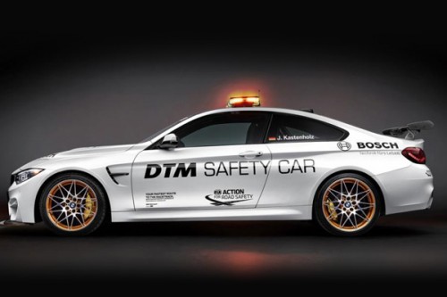 Немецкая компания BMW официально представила новую машину безопасности (фото)