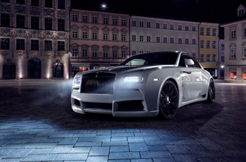Компания SPOFEC разработала пакет обновлений для элегантного купе Rolls-Royce Wraith(фото)