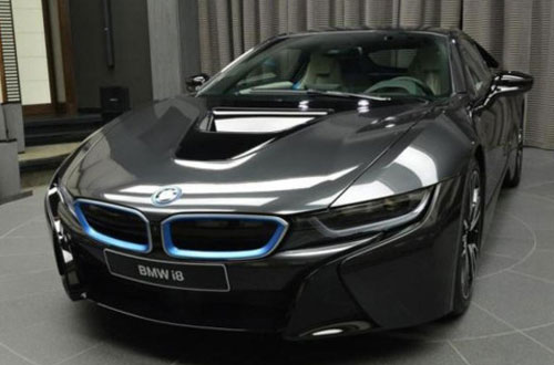 Британские СМИ сообщают, что BMW готовит серию обновлений для рестайлинговой версии суперкара BMW i8