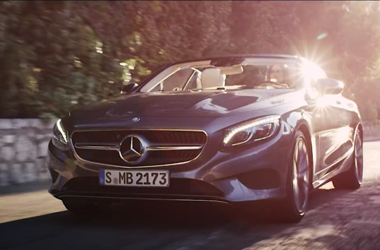 Mercedes-Benz снял роскошный рекламный ролик про свои разработки (ФОТО, ВИДЕО)