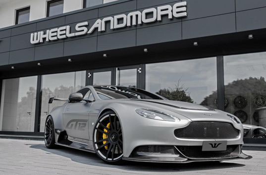 Тюнеры Wheelsandmore представили эксклюзивную версию Aston Martin Vantage GT12