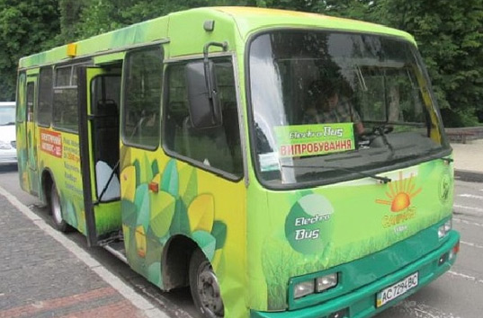 Усовершенствованный украинский электробус экономит до 30 тысяч гривен в месяц
