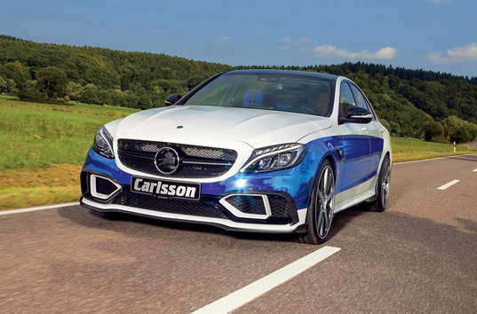 Mercedes АМГ С63 получил тюнинг от компании Carlsson Autotechnik (ФОТО)