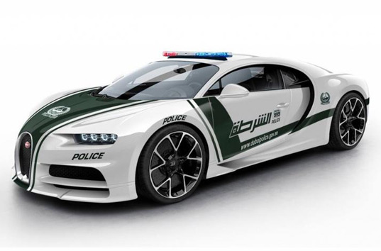 Дубайская полиция получит на службу один из самых быстрых автомобилей планеты