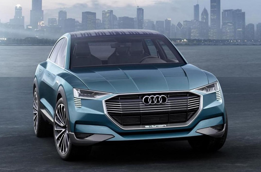 Компания Audi собирается выпустить три электромобиля до 2020 года