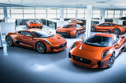 Компания Jaguar вместо суперкаров займется электрокарами