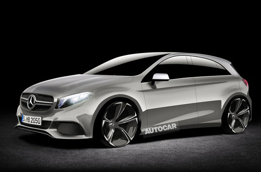 Инженеры компании Mercedes модернизировали новую модель AMG