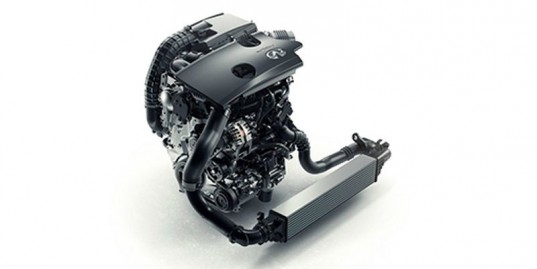 Компания Infiniti представила революционный двигатель под названием VC-T