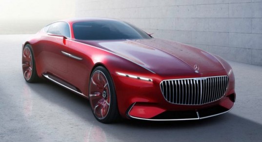 Mercedes-Maybach создал прототип самого длинного купе в мире (ФОТО)