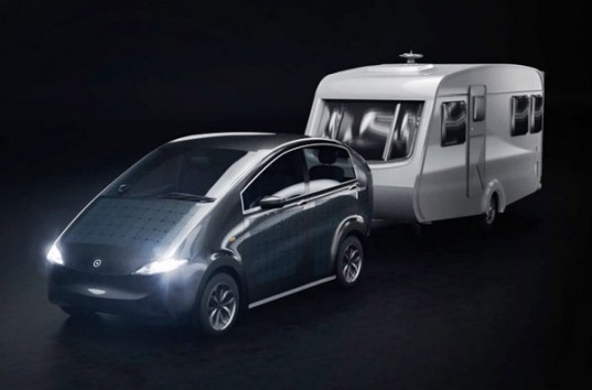 В немецкой фирма Sono придумали «идеальный автомобиль» за 12 000 евро