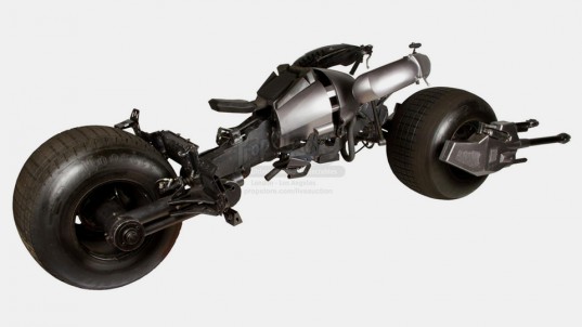 Prop Store выставит на аукцион уникальный мотоцикл Бэтмена
