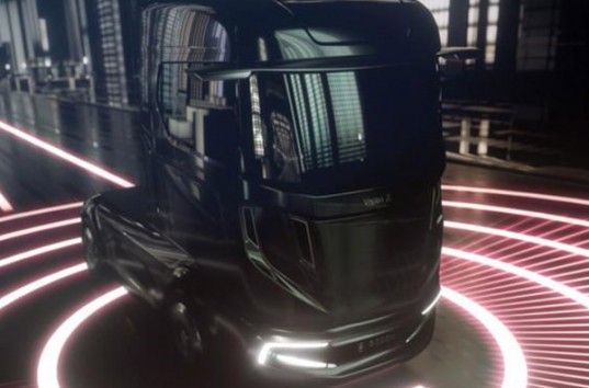 Bosch представила «умный» 40-тонный грузовик будущего VisionX