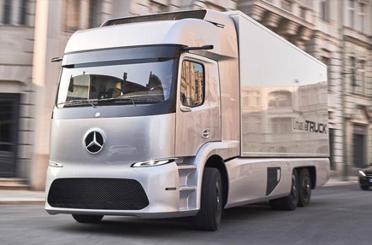 Mercedes-Benz представил электрический грузовик будущего (ФОТО)