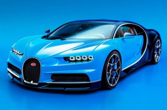 Bugatti презентовал автомобиль, который меняет цвет прямо на глазах (ВИДЕО)