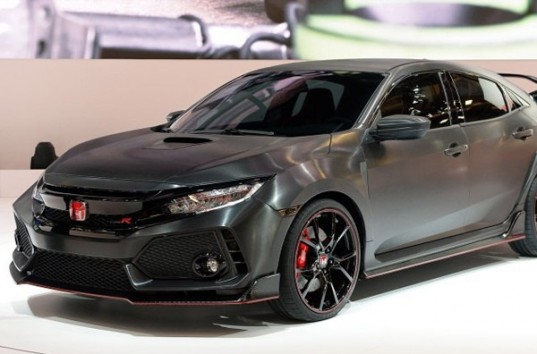 Honda показала прототип спортивной версии модели Civic (ФОТО)