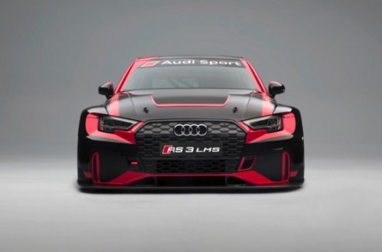 Audi готовит спортивный автомобиль RS 3 LMS для участия в гонках серии TCR (ФОТО)