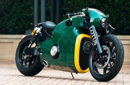 С-01: Был представлен прототип первого в мире мотоцикла легендарной марки Lotus (ФОТО)