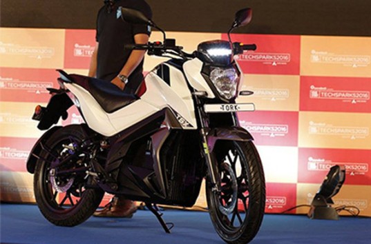 Индийская компания Tork представила электромотоцикл Tork T6X