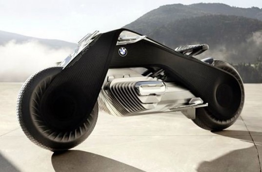 Компания BMW представила мотоцикл Vision Next 100, посвященный столетию марки (ВИДЕО)