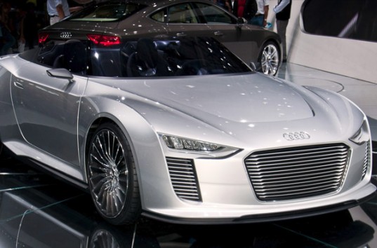 Компания Audi разрабатывает собственную линейку электрокаров