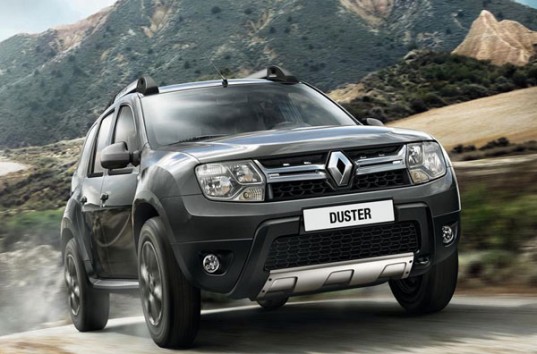 Компания Renault представила характеристики новой модели Duster