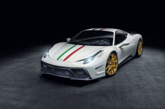 Тюнеры представили свой новый проект для Ferrari 458 Italia (ФОТО)