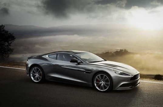 Новый Aston Martin Vantage оснастят 8-цилиндровым двигателем Mercedes-AMG