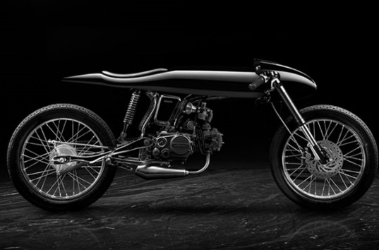 Во Вьетнаме создали «самый футуристический» мотоцикл EVE Liquid Black (ФОТО)