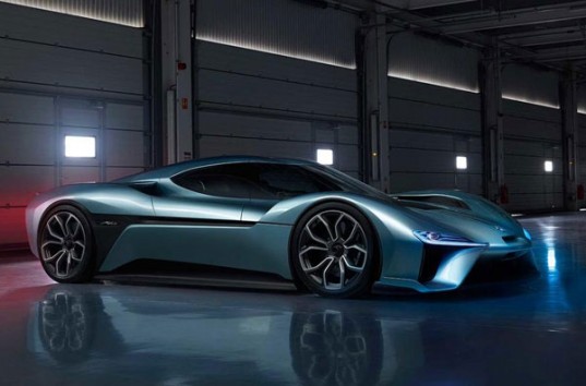 Компания NextEV представила самый быстрый в мире электромобиль (ВИДЕО)