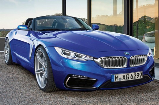 К 2018 году компания BMW выпустит новую Z5 с тканевой крышей