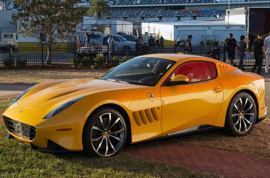 Ferrari построила уникальный суперкар в единственном экземпляре
