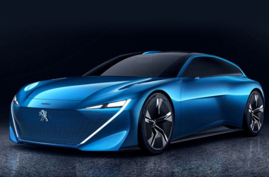 Peugeot представит новый концепт на Женевском автосалоне
