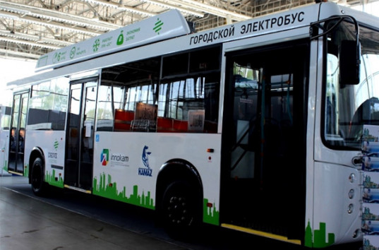 «КАМАЗ» представил станцию сверхбыстрой зарядки для электробусов