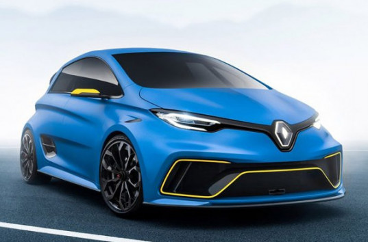 Компания Renault пополнит линейку автомобилей спортивным электрокаром
