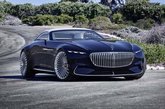 Компания Mercedes-Benz показала электрокабриолет будущего (ФОТО)