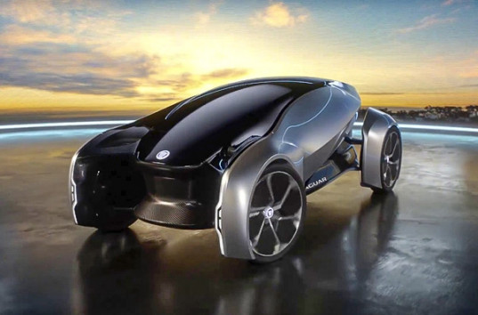 Jaguar Future-Type — представлен автономный электрокар со съёмным умным рулём (ФОТО,ВИДЕО)