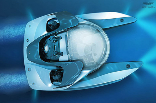 Aston Martin показал дизайн концепции субмарины Project Neptune