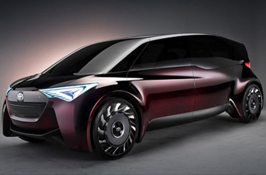 Toyota анонсировала концепт Fine-Comfort Ride работающий на водороде (ФОТО)