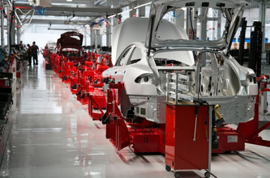 Tesla построит завод в Китае по производству электромобилей — СМИ