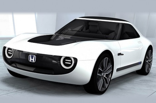 Компания Honda презентовала в Токио концепт Sports EV (ВИДЕО)
