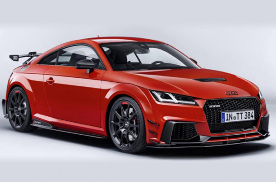 Audi TT Clubsport: Немцы показали концепт новой спортивной модели (ФОТО)