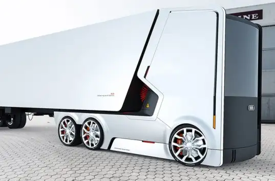 Audi концепты грузовиков