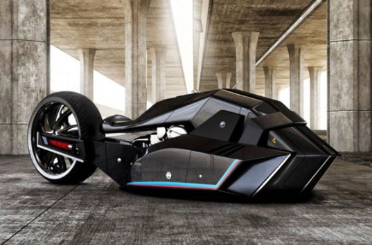 BMW Titan: Турецкий дизайнер Мехмет Дорук Эрдем представил концептуальный мотоцикл (ФОТО)