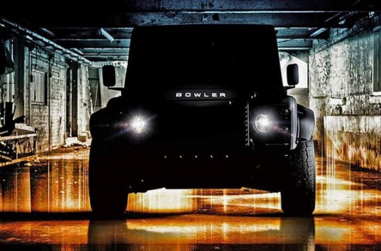 Компания Bowler выпустит новый внедорожник на базе Land Rover Defender