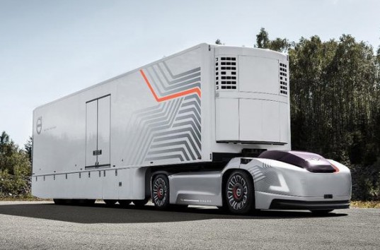 Volvo Verа: электрический грузовик без кабины с грузоподъемностью 32 тонны (ВИДЕО)