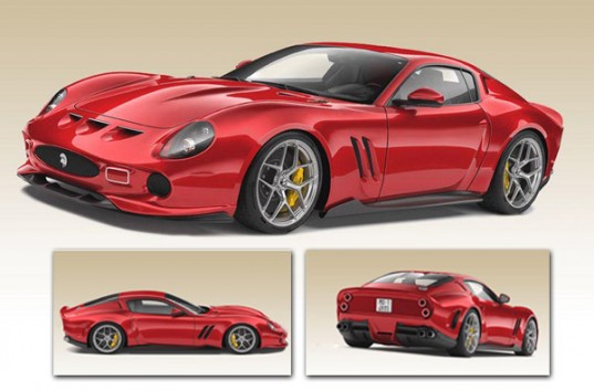 Итальянское ателье Ares Design возродит Ferrari 250 GTO