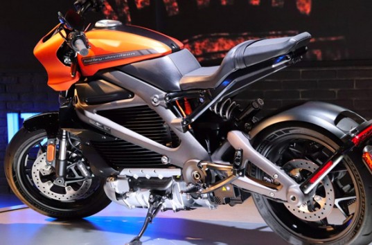 Harley-Davidson показал свой первый серийный электрический байк