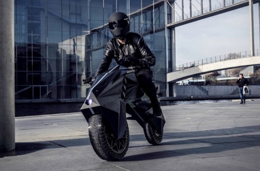 Nera: первый в мире электромотоцикл, напечатанный на 3D-принтере (ФОТО)